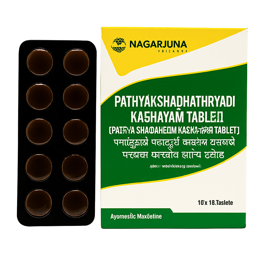 Pathyakshadhatrayadi Kashayam Tablet (100's) – Nagarjuna