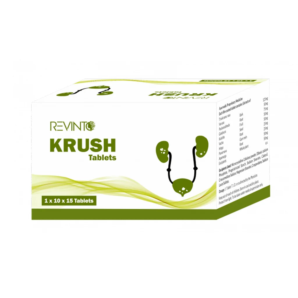 Krush Tablets (15Tabs) - Revinto