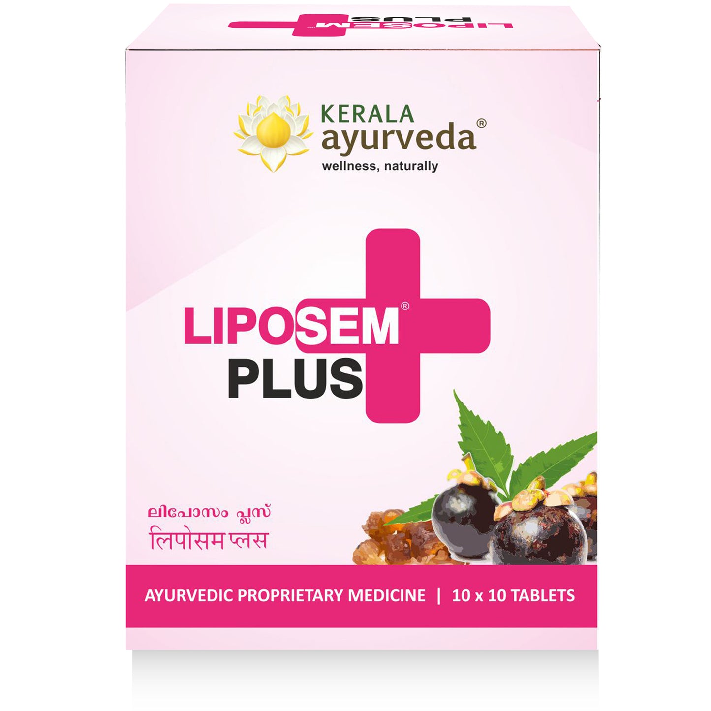 LIPOSEM PLUS tab 10's