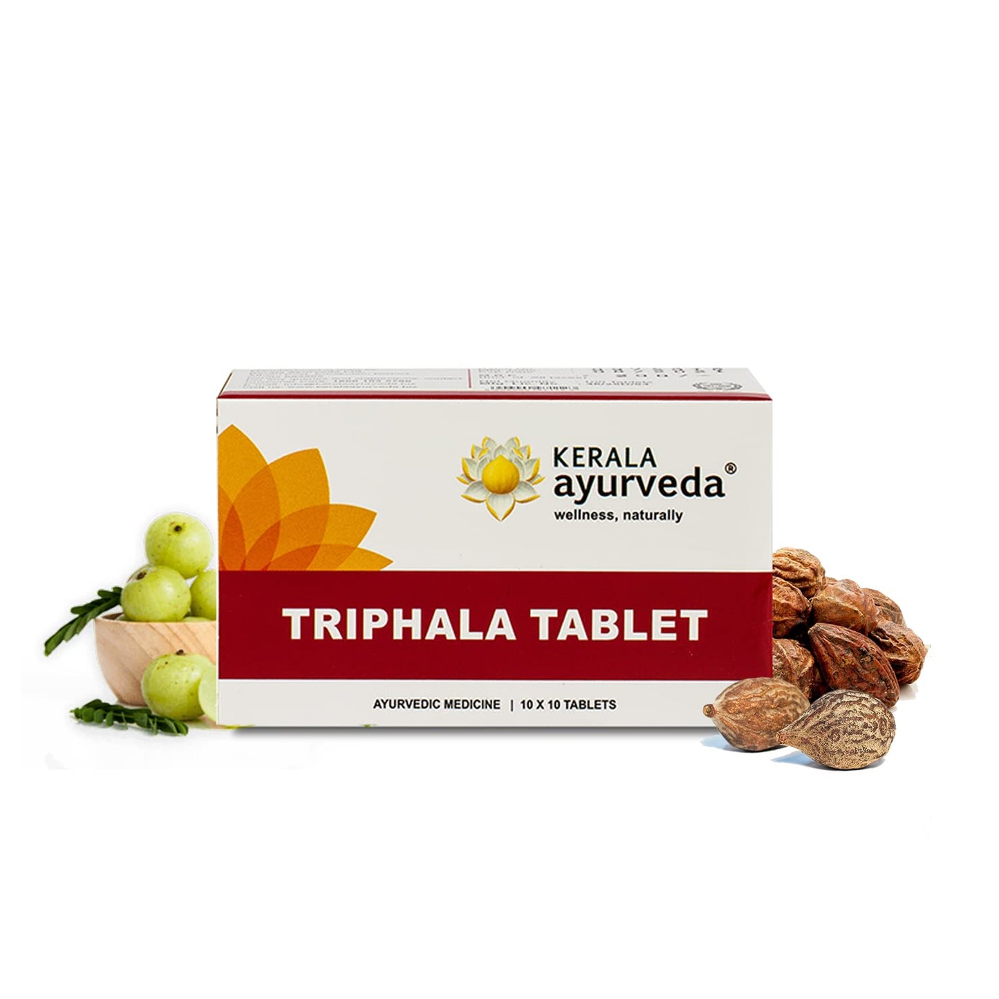 TRIPHALA TABLET 10's