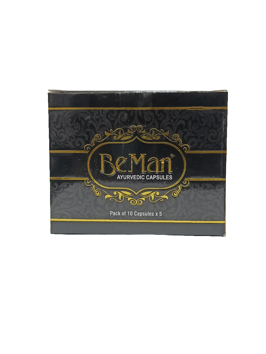 Be Man Capsules - Nagarjuna