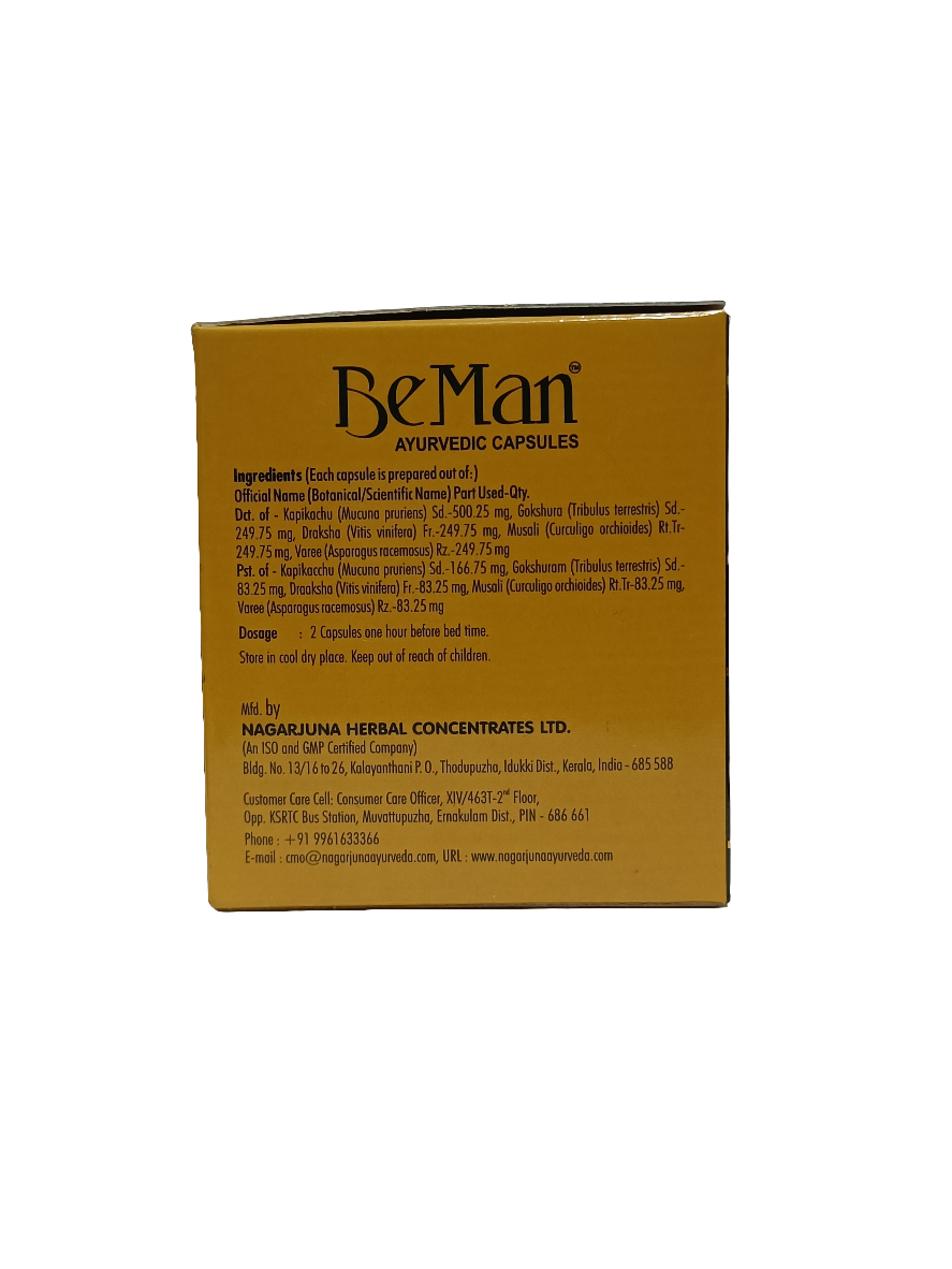 Be Man Capsules - Nagarjuna