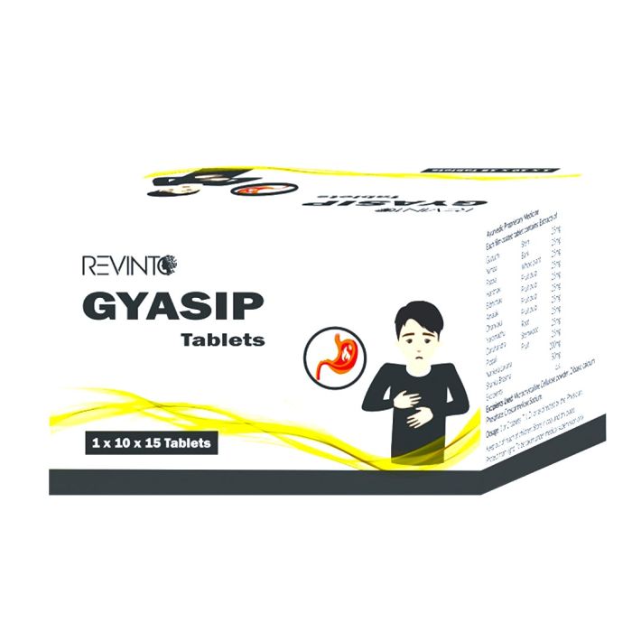 Gyasip Tablets (150Tabs) - Revinto