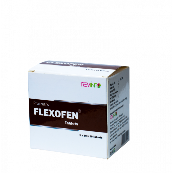 Flexofen Tablets (10Tab) - Revinto