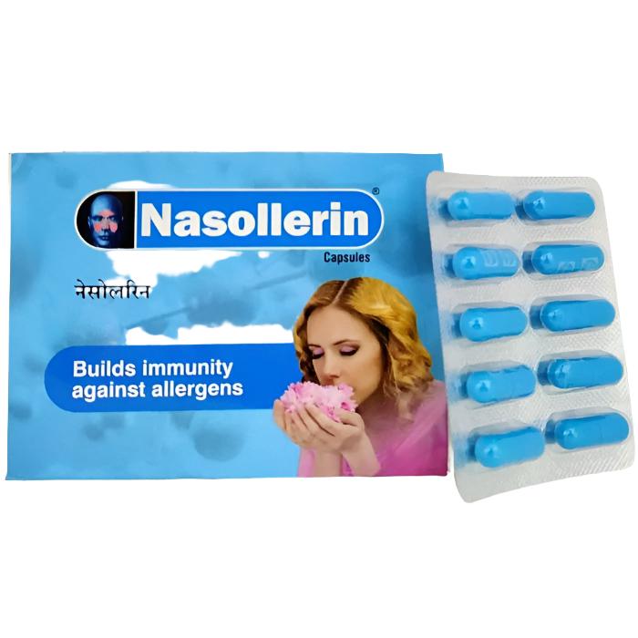 Nasollerin capsule 10's*10