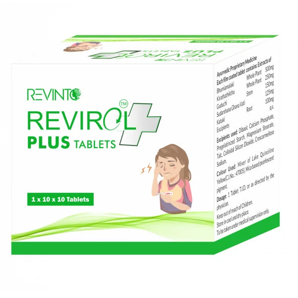 Revirol Plus 10's