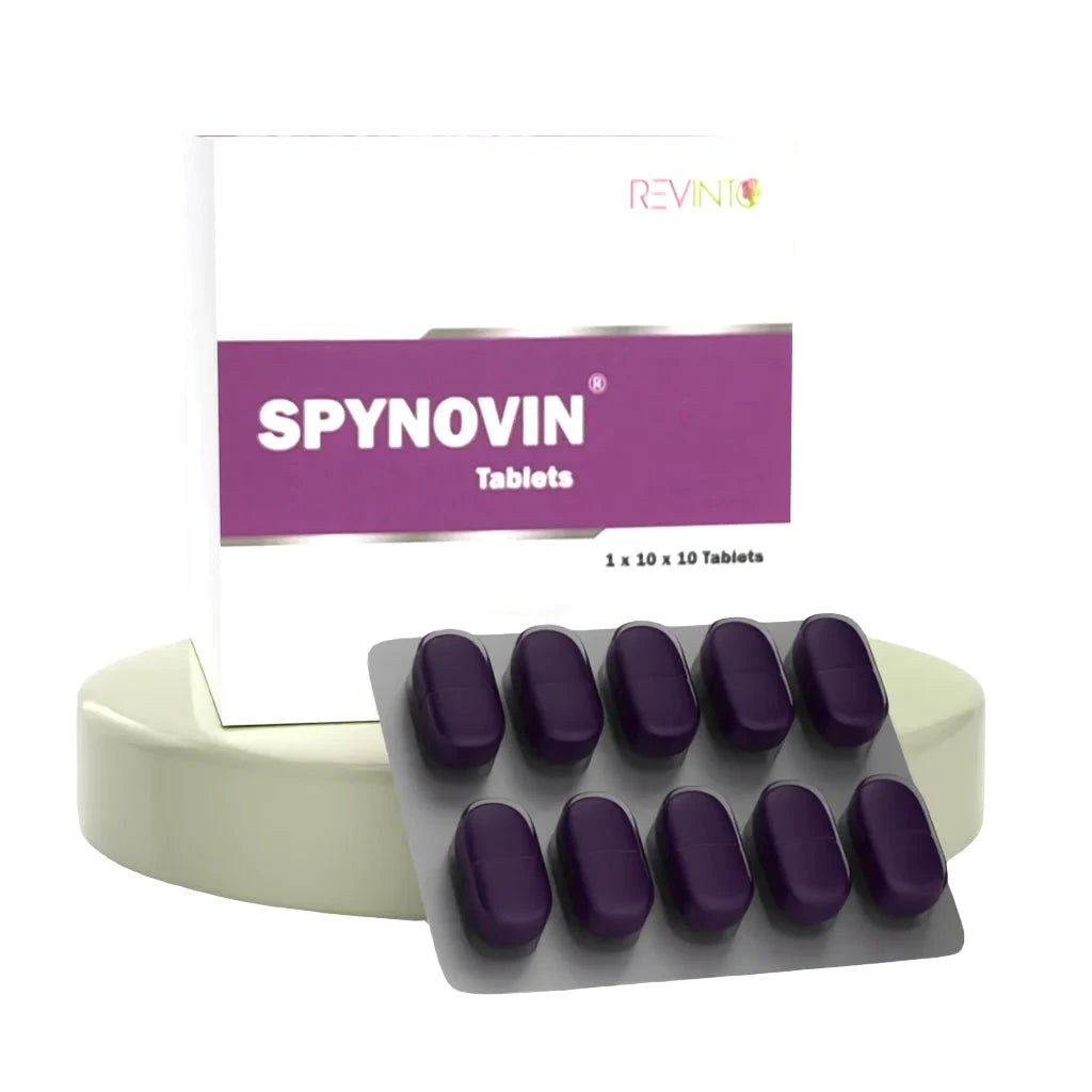 Spynovin Tablets (10Tabs) - Revinto