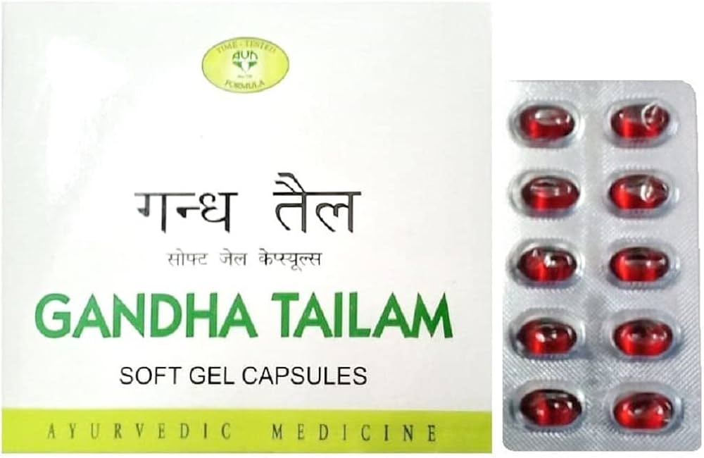 Gandha Tailam (10Caps) – Avn Ayurveda