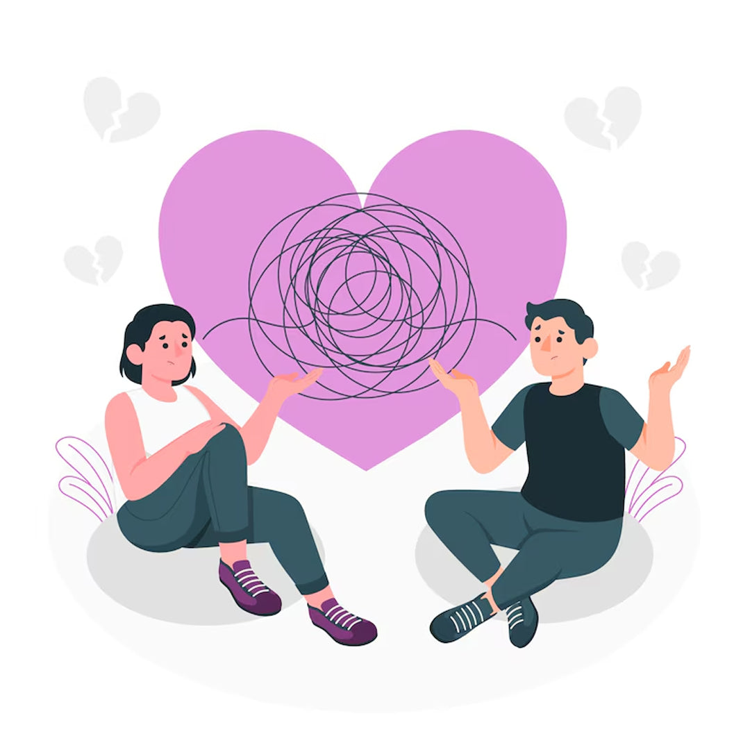 Decreased sexual desire