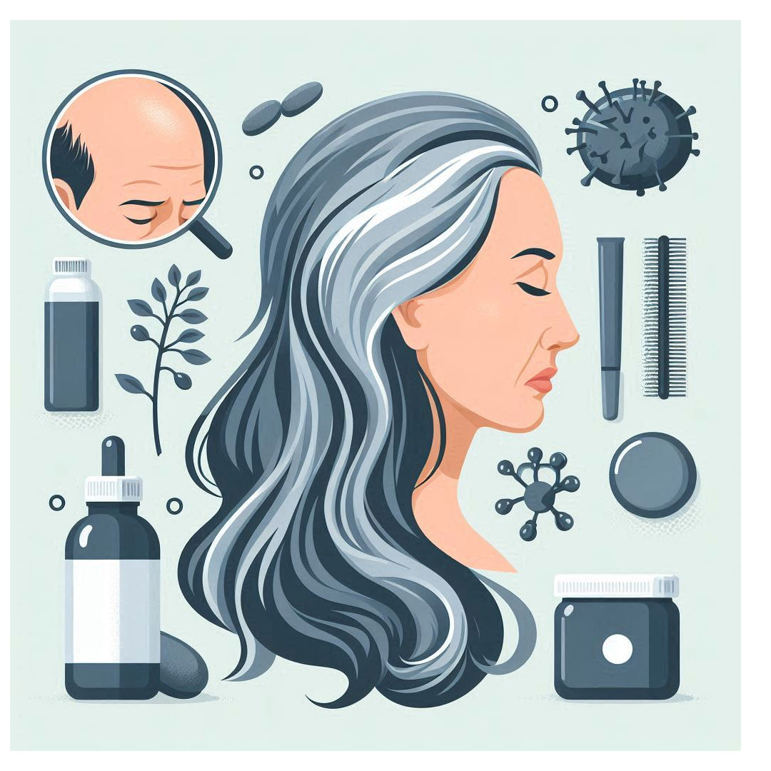 Premature greying of hair