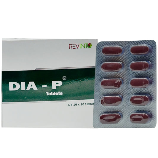 Dia-P Tablets (10's) - Revinto