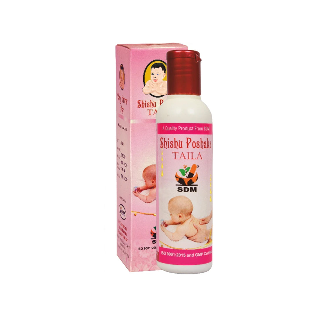 Shishu Poshaka Taila (100ml) – Sdm Ayurveda