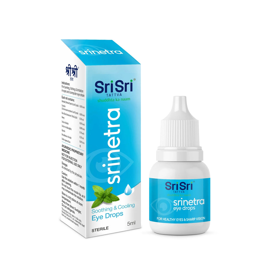 Srinetra Eye Drops - Sri Sri Tattva