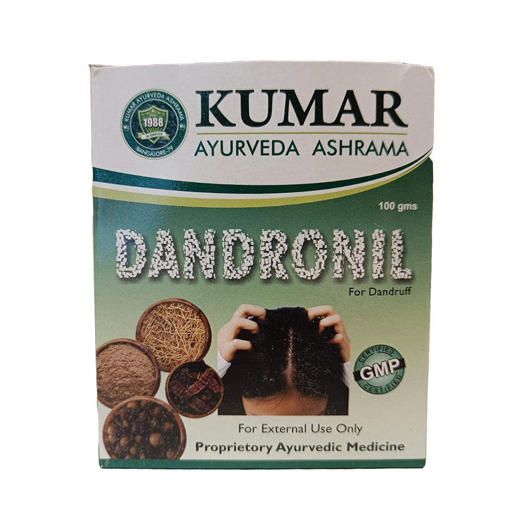 Dandronil Powder (100Gm) – Kumar Ayurvedashrama