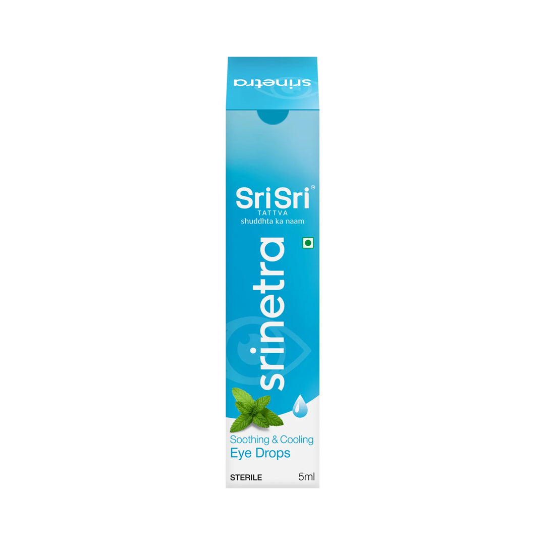 Srinetra Eye Drops - Sri Sri Tattva