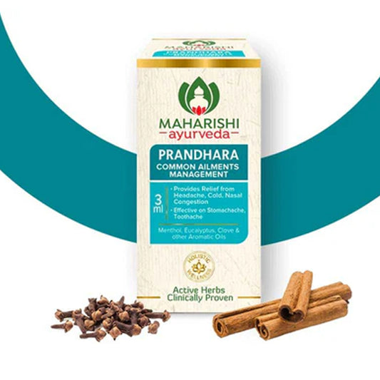Prandhara Ayurvedic Drops (3ml) - Maharishi Ayurveda