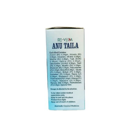 Anu Taila - Re-Veda