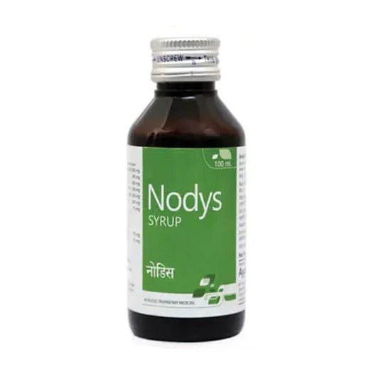 Nodys Syrup (100ml) – Ayurchem