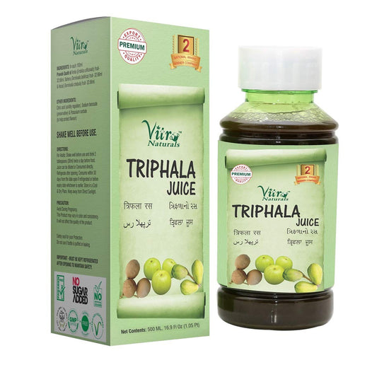 Triphala Juice (500ml) – Vitromed