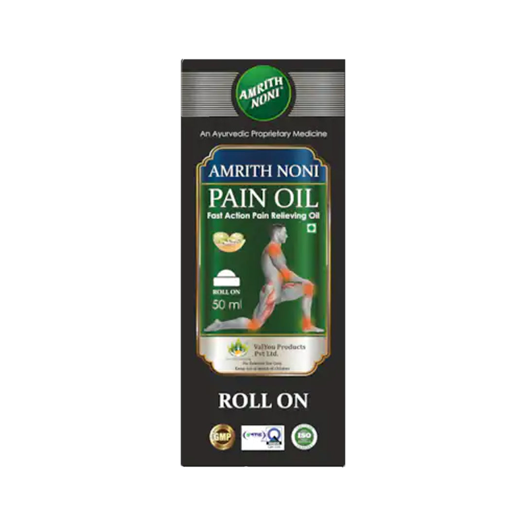 Amrith Noni Pain Oil Roll On (50ml) – Ms.Val