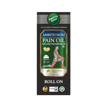 Amrith Noni Pain Oil Roll On (50ml) – Ms.Val