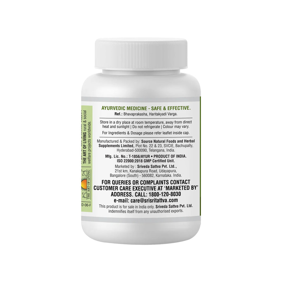 Yashtimadhu Tablets ( 60T )- Sri Sri Tattva
