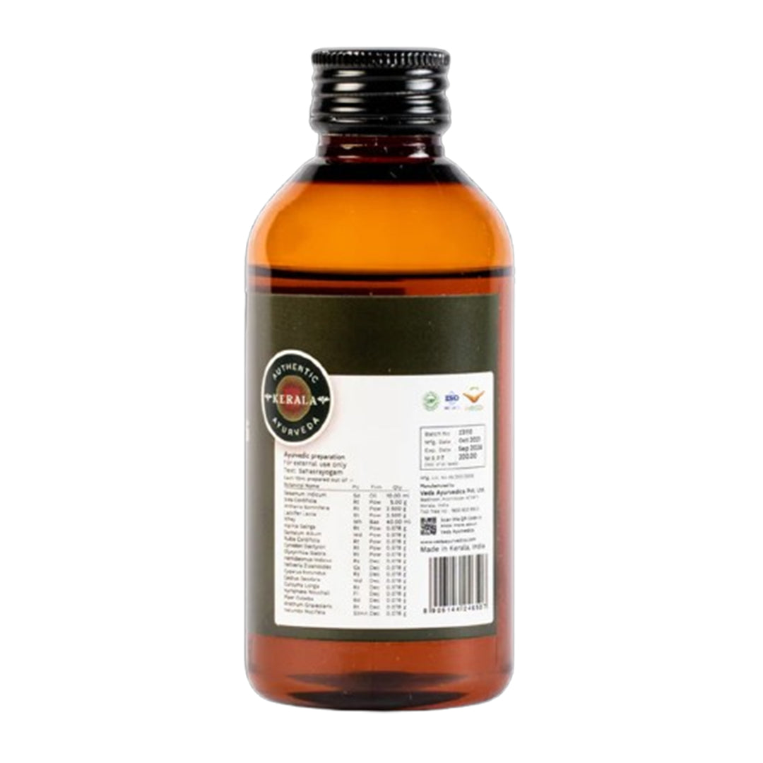 Balaswagandhadi Tailam ( 200ml ) - Veda