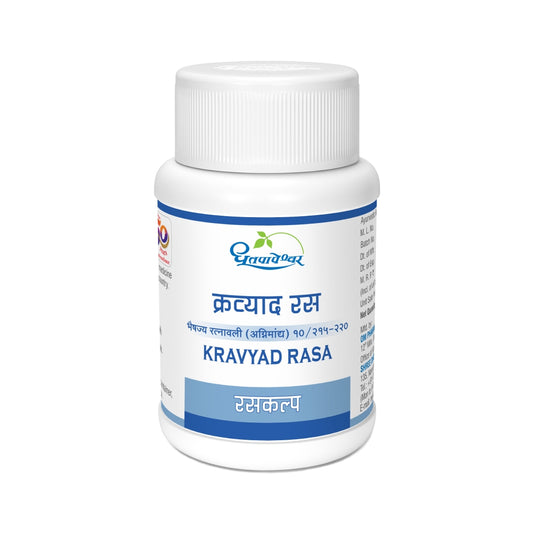 Kravyad Rasa ( 30T )- Dhootapapeshwar