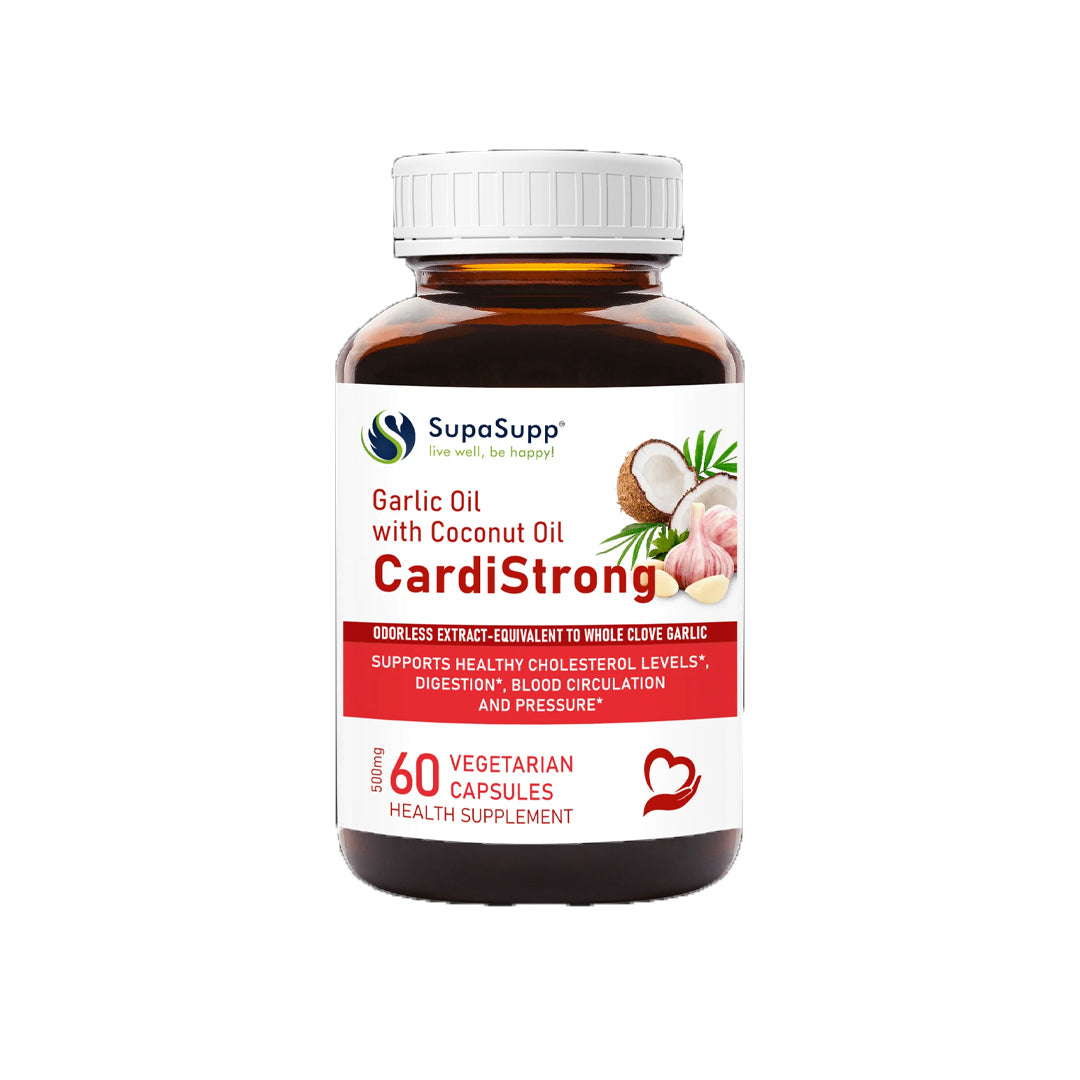 Cardi Strong (60Caps) – Sri Sri Tattva
