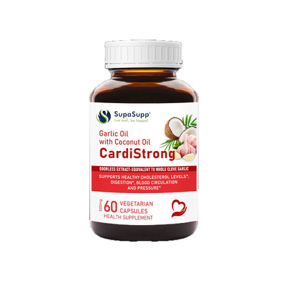 Cardi Strong (60Caps) – Sri Sri Tattva