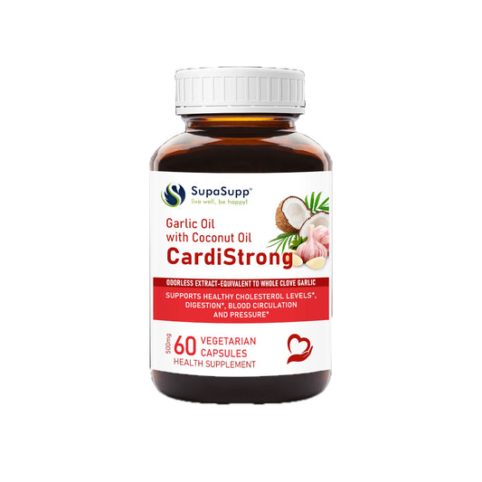 Cardi Strong (60Caps) – Sri Sri Tattva