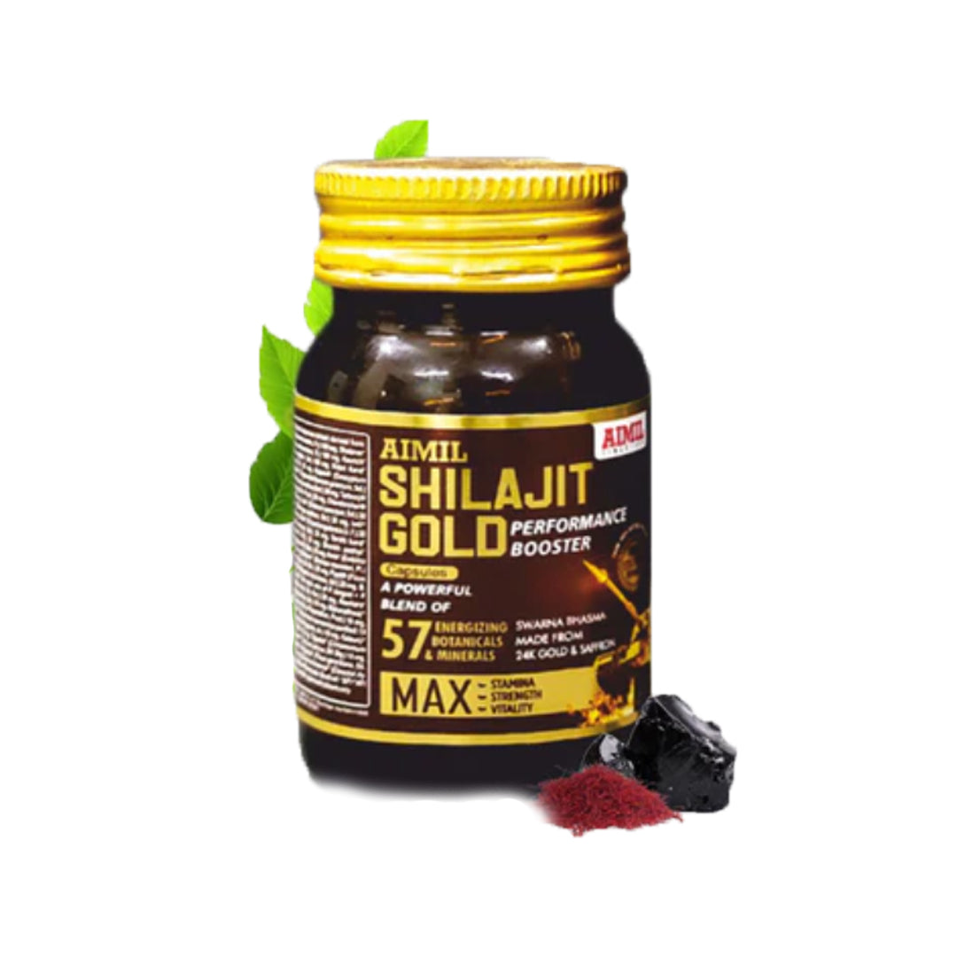 Shilajit Gold Capsule (20's) – Aimil