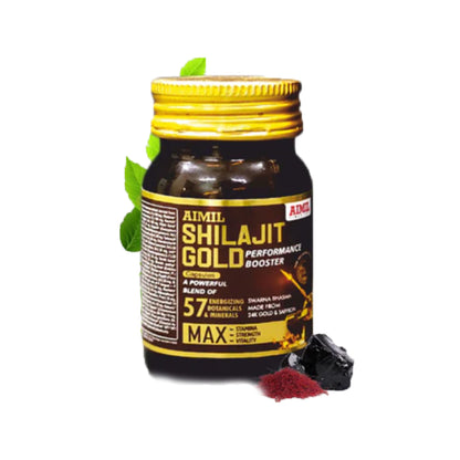 Shilajit Gold Capsule (20's) – Aimil