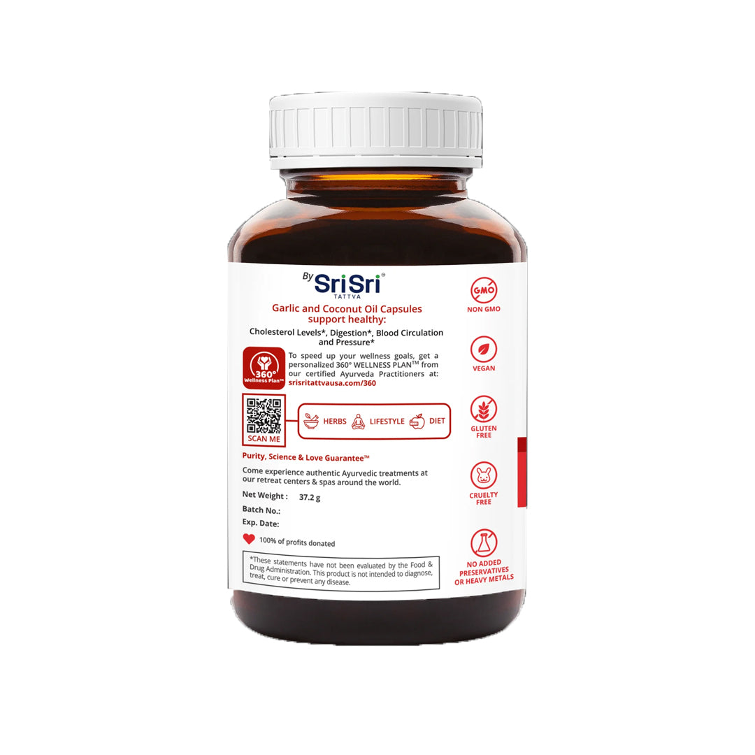 Cardi Strong (60Caps) – Sri Sri Tattva