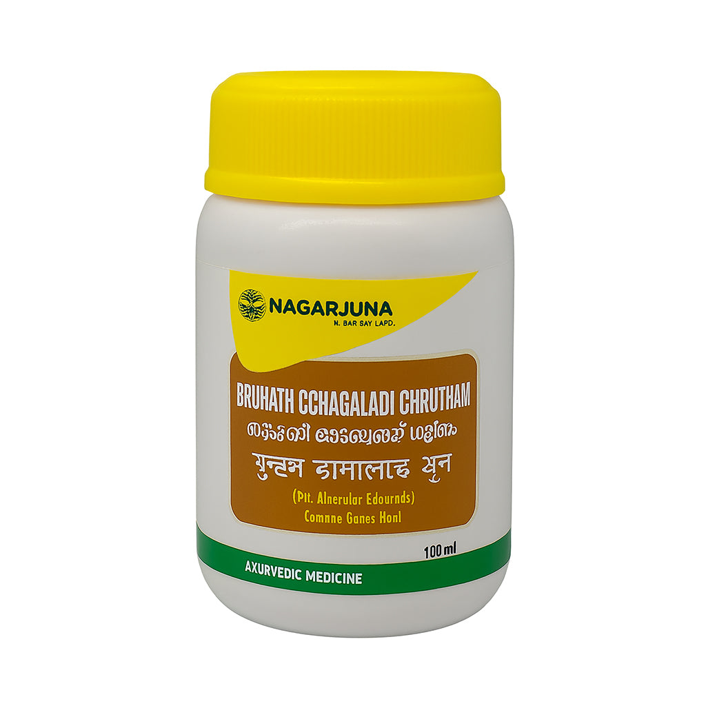 Brihat Chagalyadi Ghrutham (100ml) – Nagarjuna