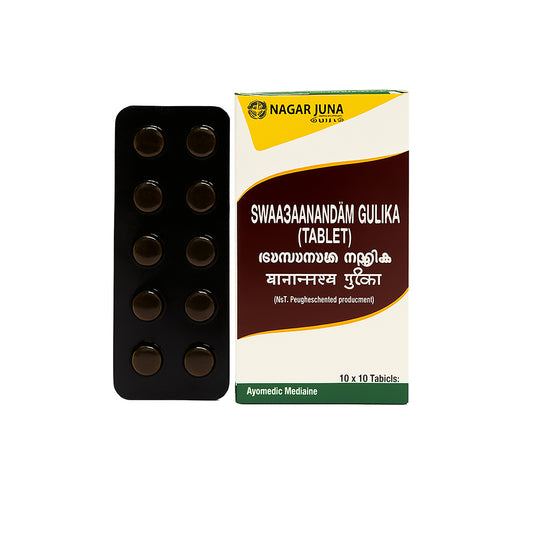 Swaasananda Gulika (100's) – Nagarjuna