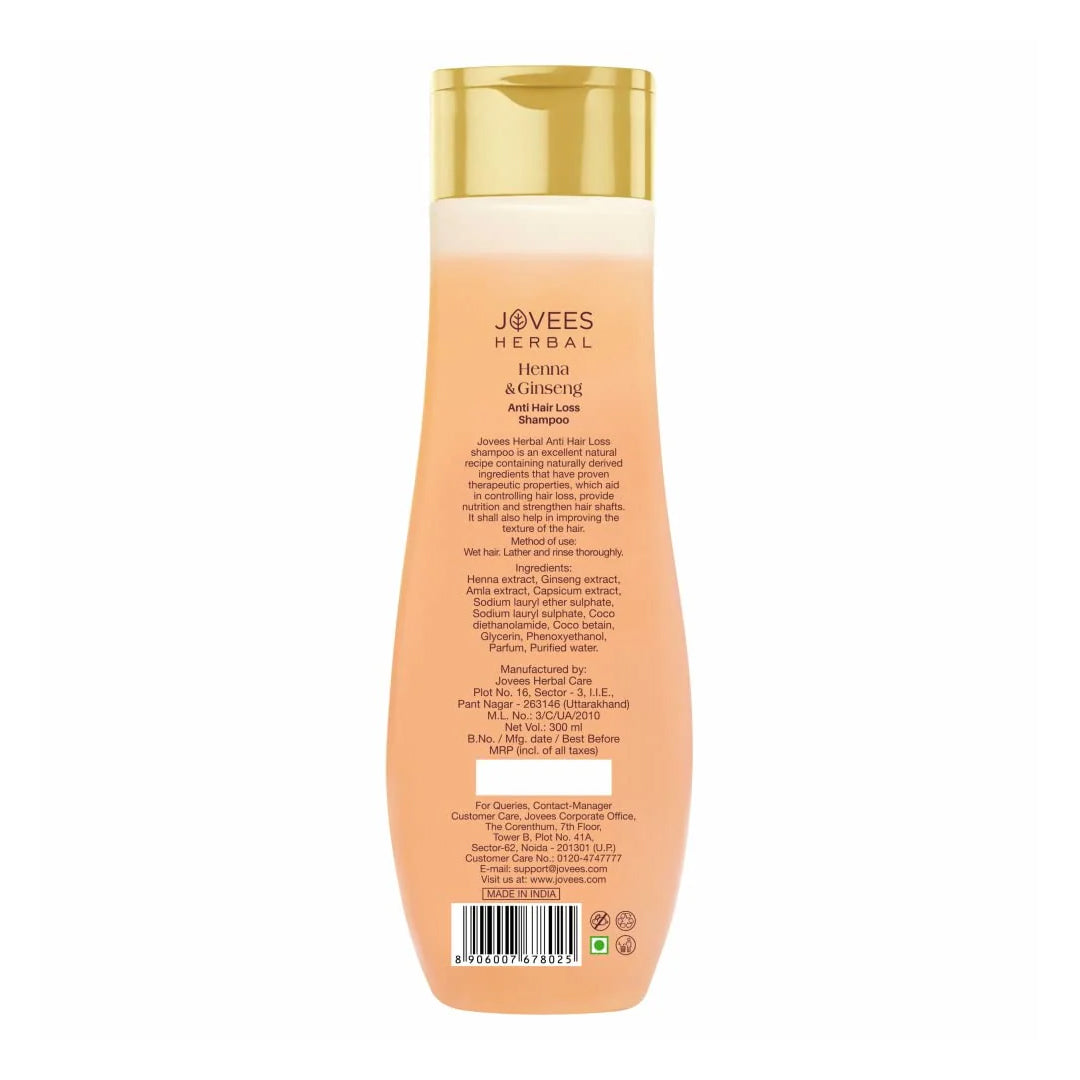 Anti Hair Loss Shampoo – Jovees