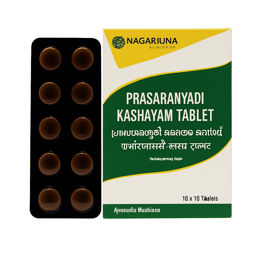 Prasarinyadi Kashayam Tablet (100's) – Nagarjuna