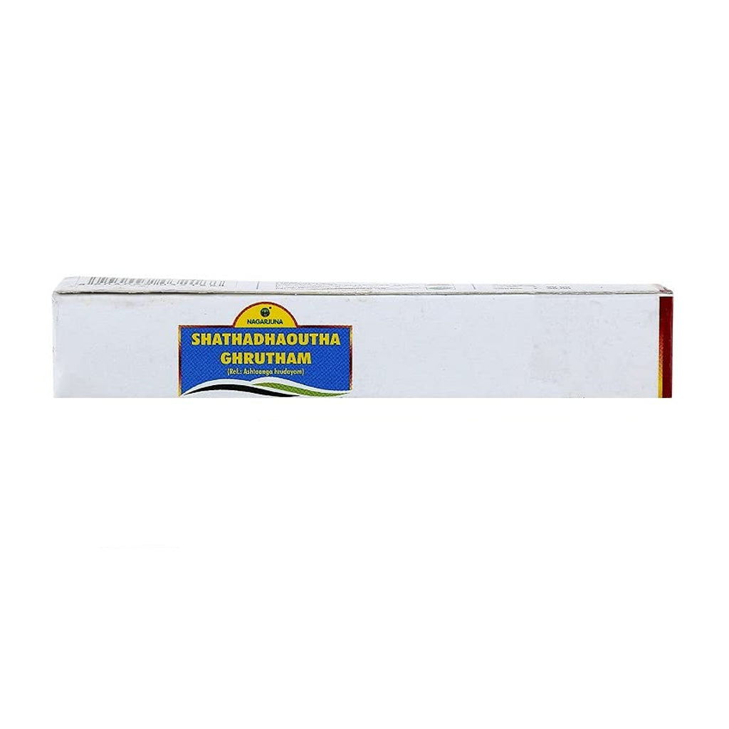 Shathadhaoutha Ghrutham Ointment (10Gm) - Nagarjuna