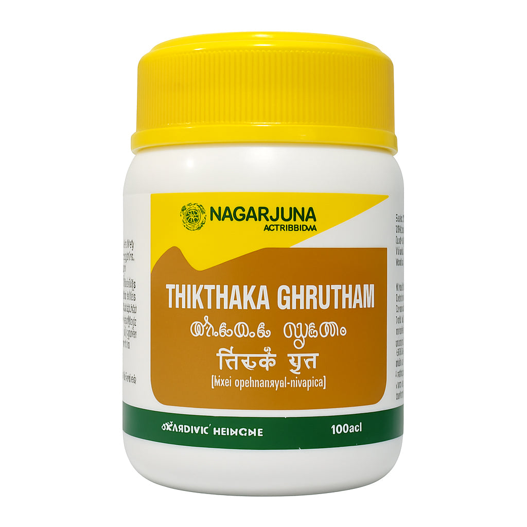 Thikthaka Ghrutham (100g) – Nagarjuna