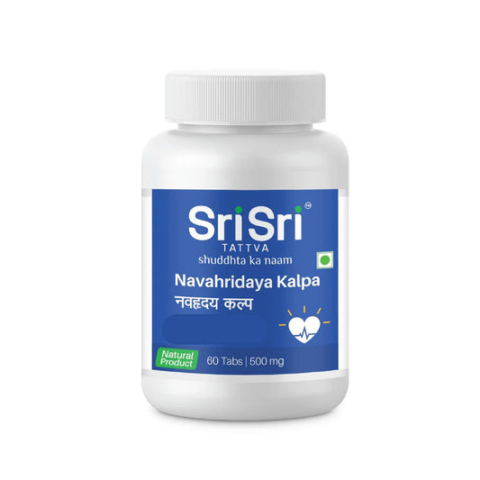 Navahridaya Kalpa (60Tabs) – Sri Sri Tattva