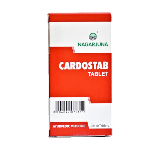 Cardostab Tablet (10Tabs) – Nagarjuna
