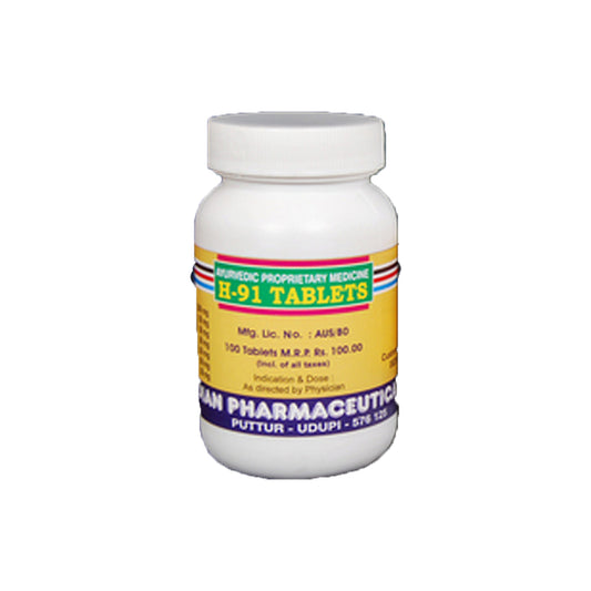 H-91 Tablet (100Tabs) – Indian Pharma