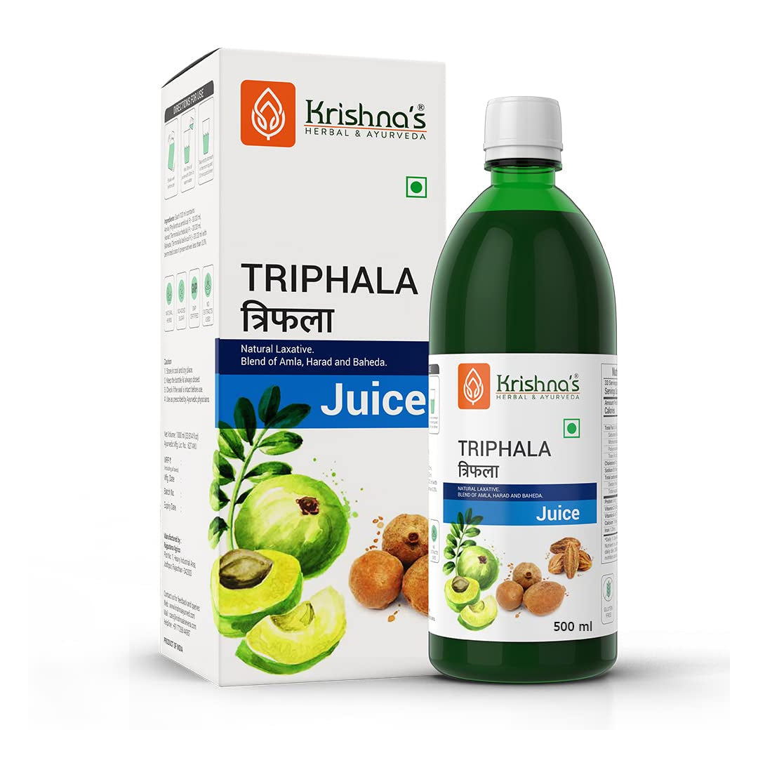 Triphala Juice (500ml) – Krishna Pharma
