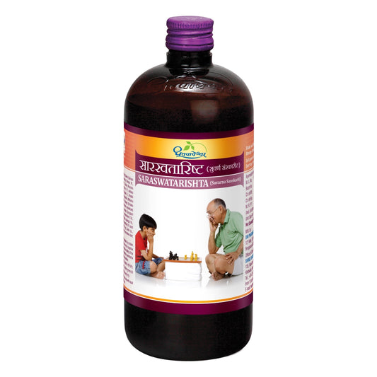 Saraswatarishta 450ml - Dhootapapeshwar