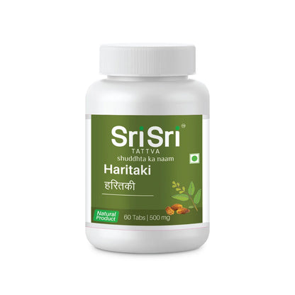 Haritaki Tablets ( 60T ) - Sri Sri Tattva