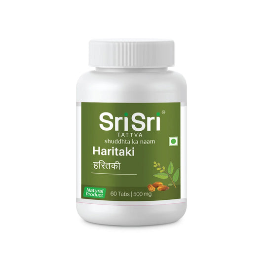 Haritaki Tablets ( 60T ) - Sri Sri Tattva