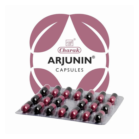 Arjunin Capsule (20Caps) – Charak Pharma