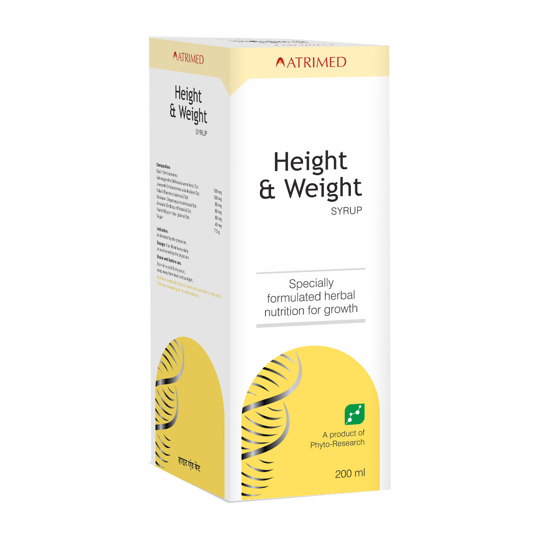 Height & Weight Syrup (200ml) – Atrimed