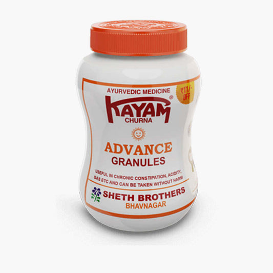 Kayam Churna Advance Granules (100Gm) – Sheth Brothers